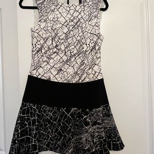 BCBG dress- wore once and in excellent condition